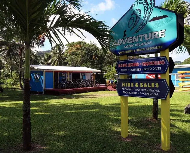 Adventure Cook Islands