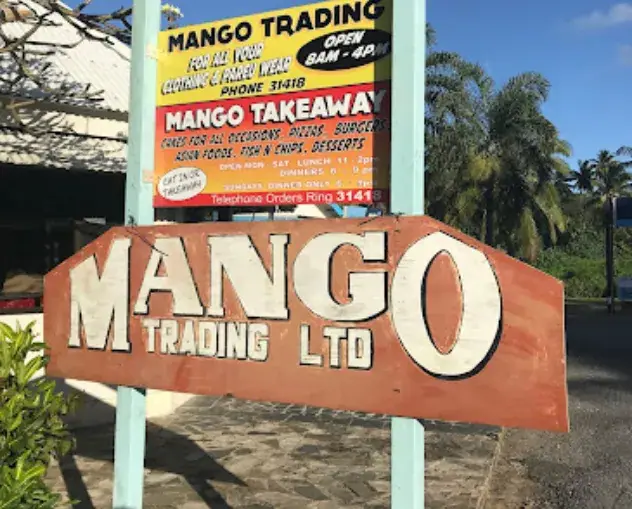 Aitutaki Amuri Mango Takeaway