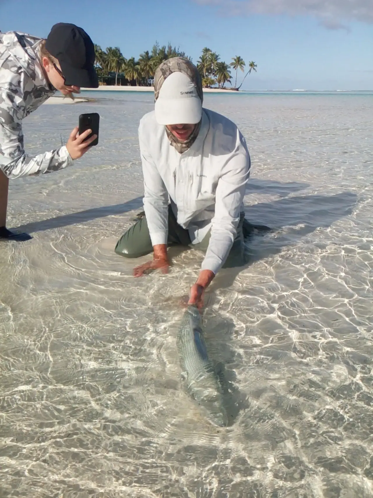 Aitutaki Blue Lagoon Flyfish photo 8