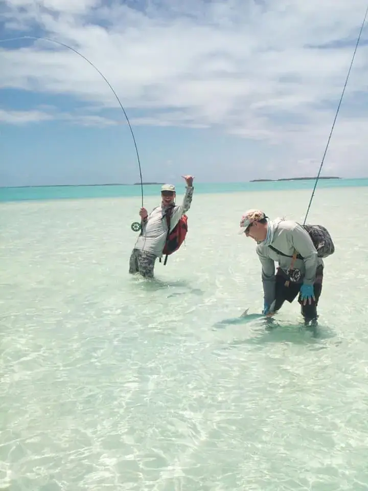 Aitutaki Blue Lagoon Flyfish photo 6