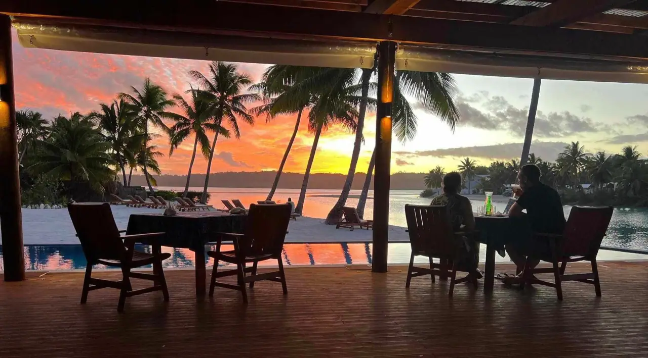 Aitutaki Lagoon Private Island Resort Restaurant photo 8