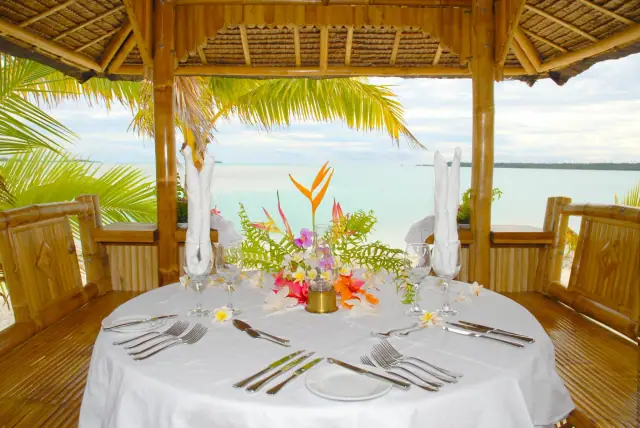 Aitutaki Lagoon Private Island Resort Restaurant photo 3