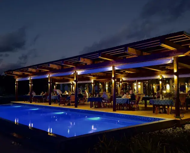 Aitutaki Lagoon Private Island Resort Restaurant