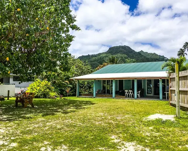 Aro'a Beachfront House