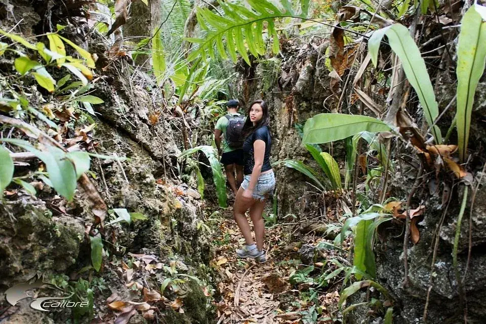 Atiu Eco-Adventure Anatakitaki Cave Tour photo 3