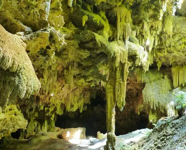 Atiu Eco-Adventure Anatakitaki Cave Tour
