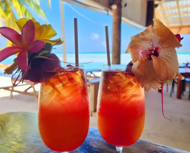Blue Lagoon Bar & Restaurant at Aitutaki Village