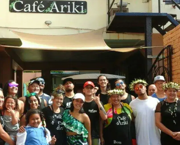 Cafe Ariki