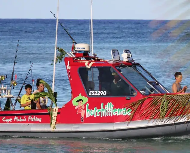 Captain Moko's Fishing Charters