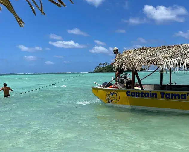Captain Tama's Lagoon Cruizes & Aquasportz