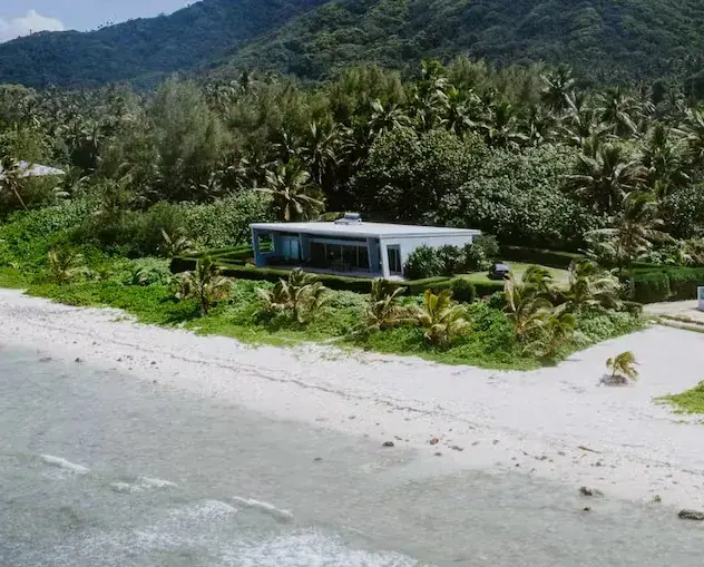 Coast Cook Islands