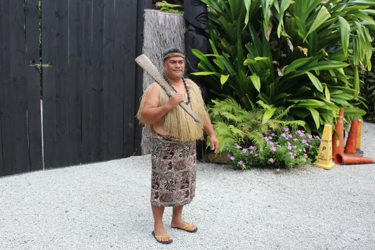 Cultural Village Tour at Te Vara Nui Village photo 4