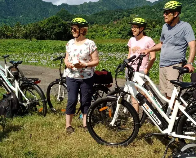 e-Bikes Hire with Tik-e Tours