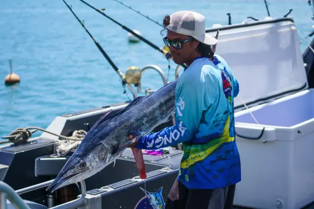 Game Fishing Rarotonga photo 4