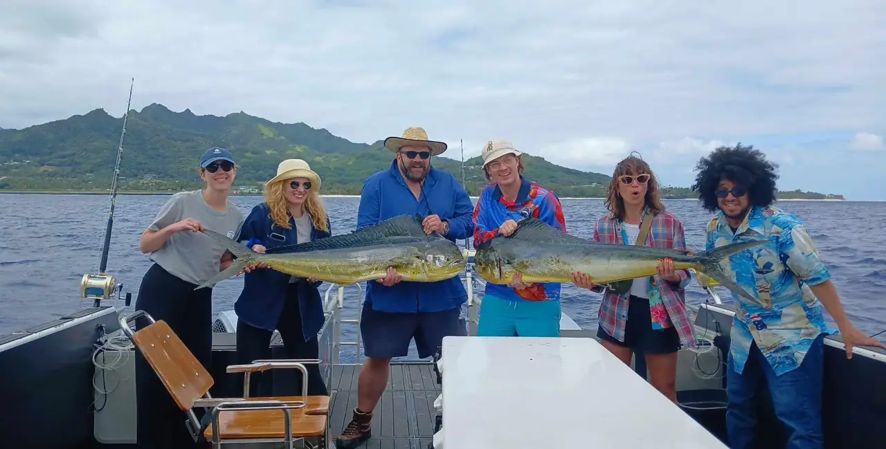 Game Fishing Rarotonga photo 2