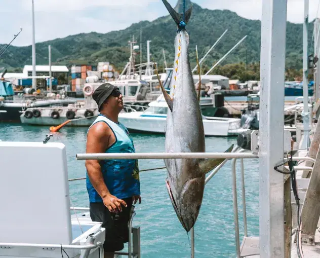 Game Fishing Rarotonga