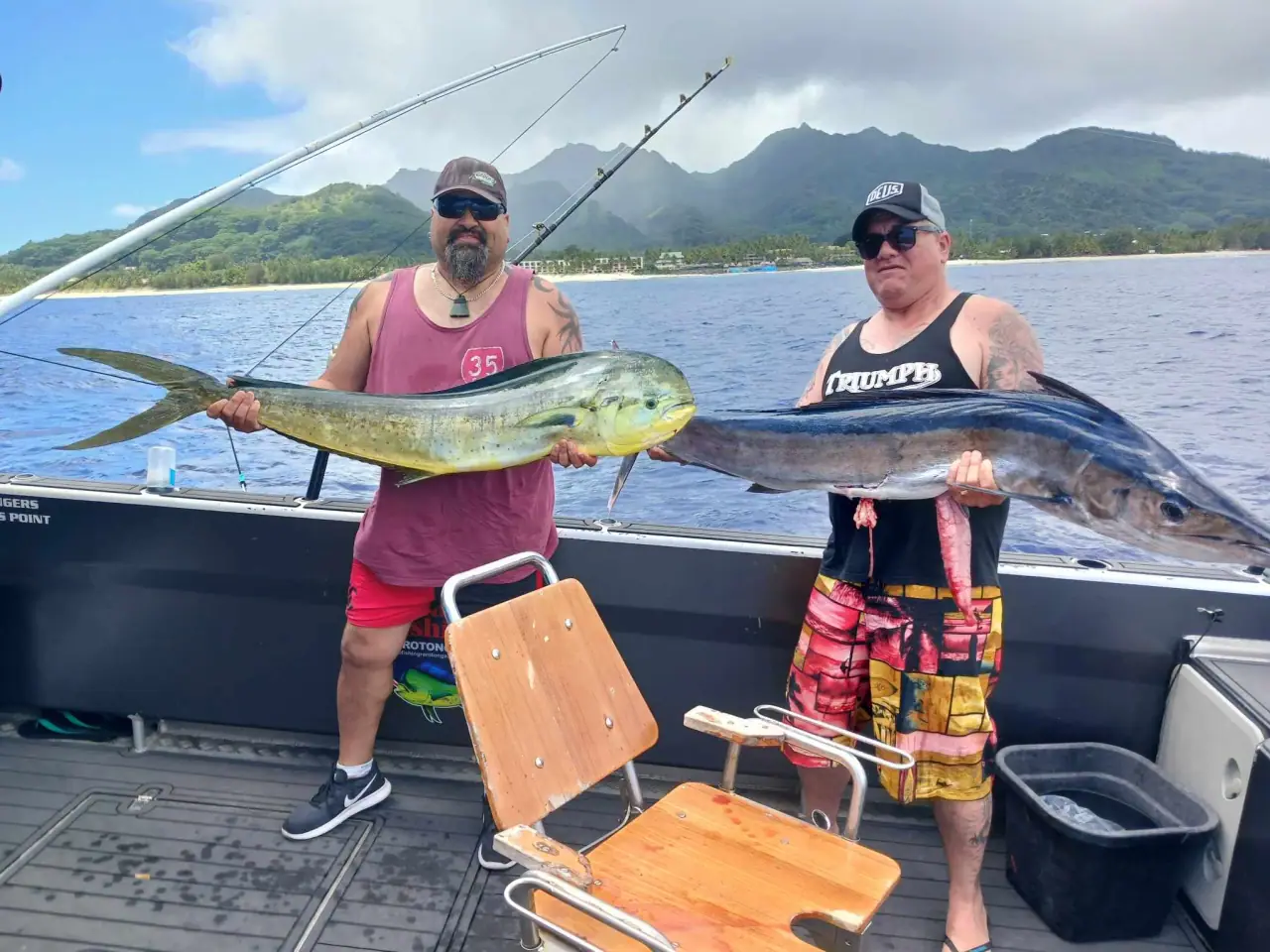 Game Fishing Rarotonga photo 6