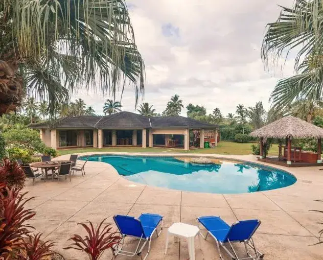 GT's - Rarotonga Fishing Lodge