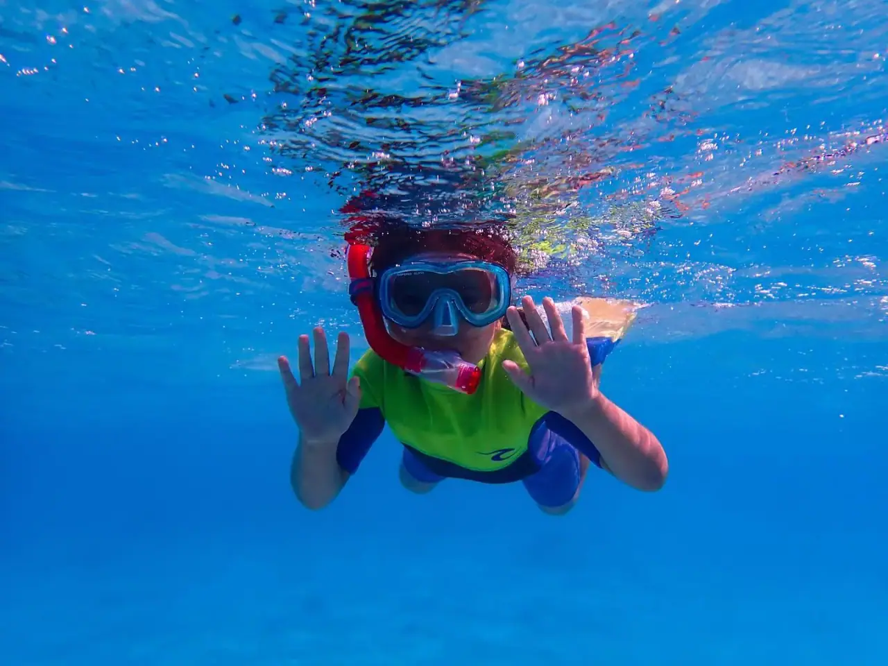 KiteSUP Intro Snorkel Tour photo 5