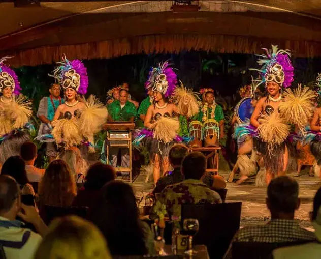 Island Feast with Fire & Dance Show