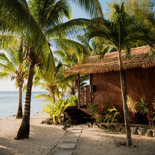 Magic Reef Beachfront Bungalows photo 2