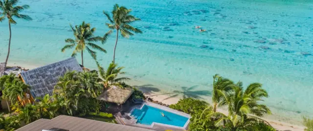 Muri Beach Villa photo 2