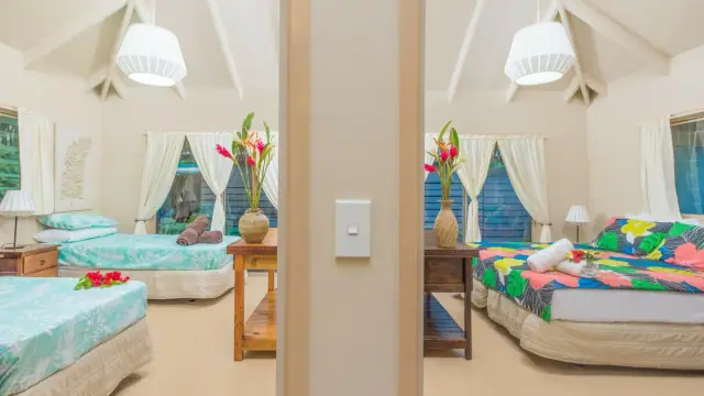 Muri Lagoon Beachfront Villa photo 5