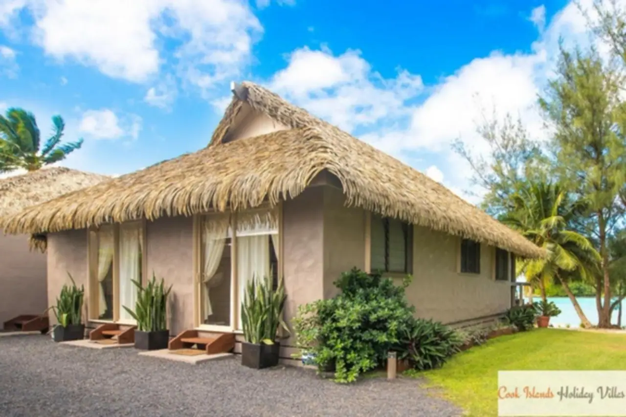Muri Lagoon Beachfront Villa photo 3