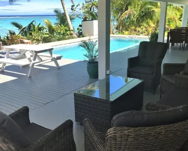 Natura Beach Pool Villa