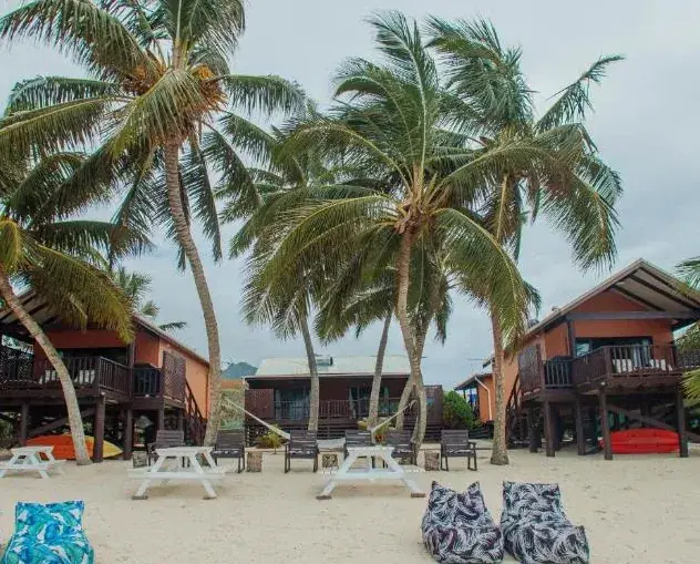 Nikao Beach Bungalows