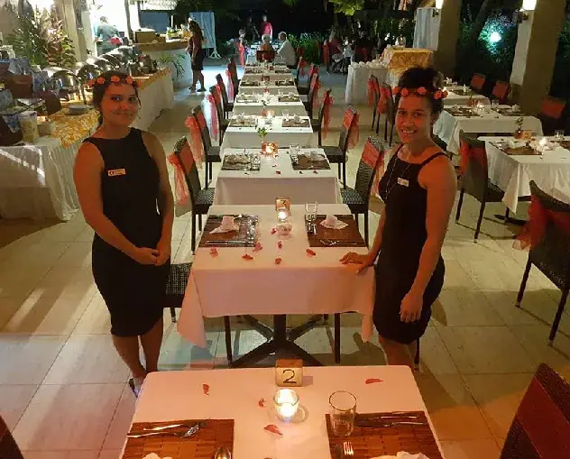 Oceans Restaurant & Bar at Crown Beach Resort & Spa