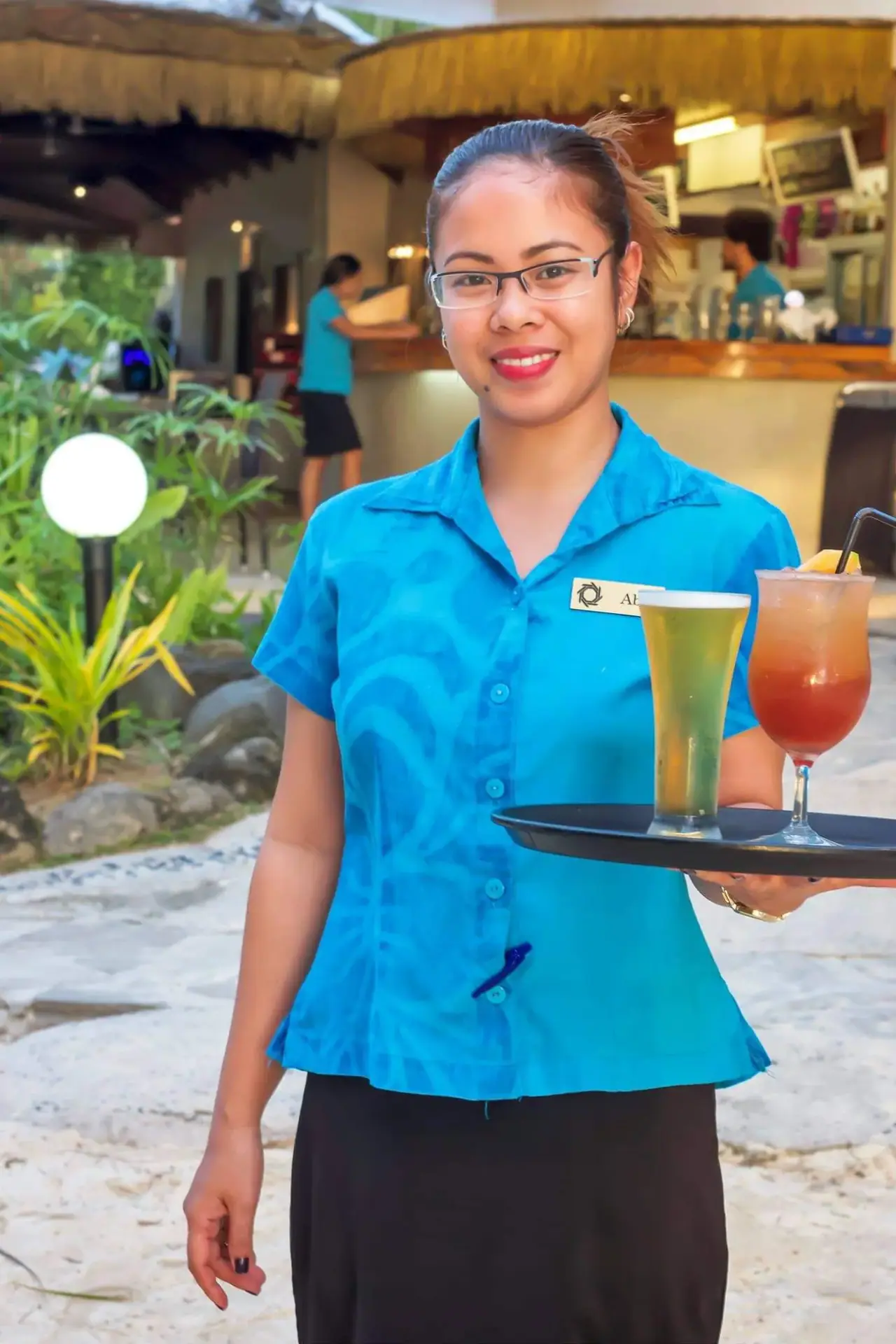 Oceans Restaurant & Bar at Crown Beach Resort & Spa photo 8