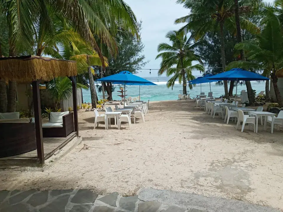 Oceans Restaurant & Bar at Crown Beach Resort & Spa photo 7