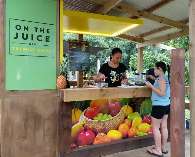 On the Juice Bar