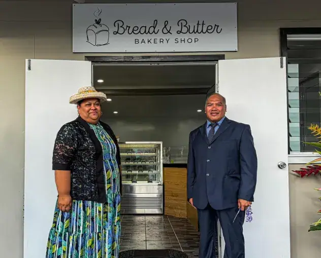 Bread and Butter Bakery Shop