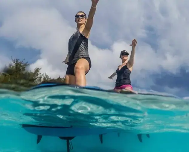 KiteSUP Paddle Board Yoga