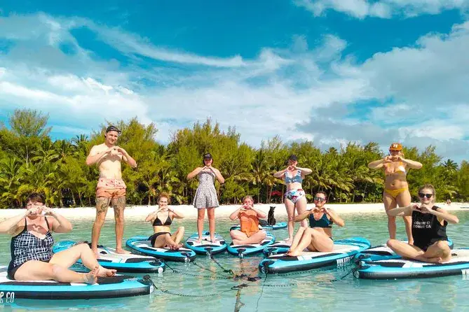 KiteSUP Paddle Board Yoga photo 3