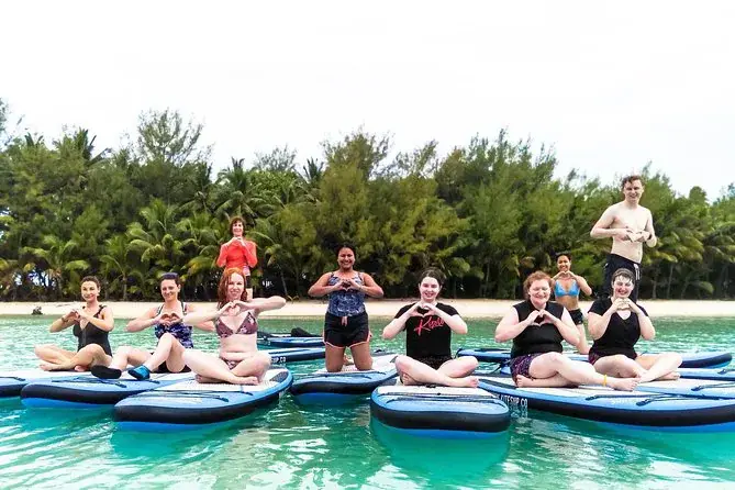 KiteSUP Paddle Board Yoga photo 7