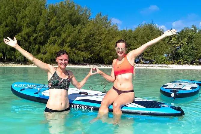 KiteSUP Paddle Board Yoga photo 4