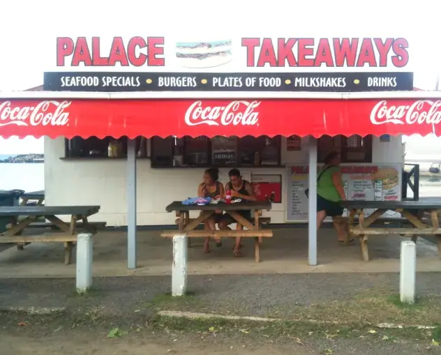 Palace Takeaways