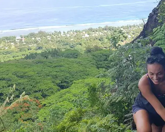 Raemaru Mountain Trek with Adventure Cook Islands