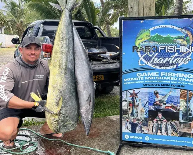 Raro Fishing Charters