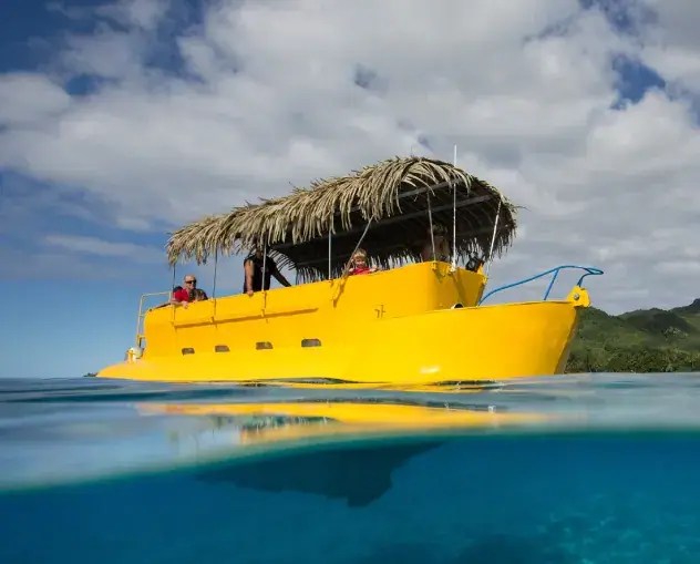 Raro Reef Sub