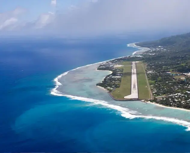 Rarotonga Scenic Flight