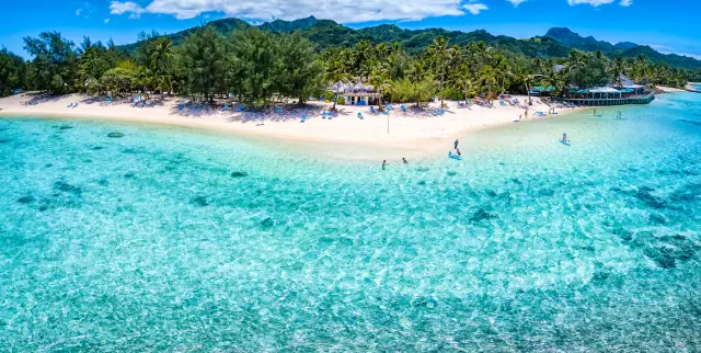 The Rarotongan Beach Resort & Lagoonarium photo 2