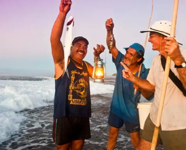 Reef Fishing with Andrew