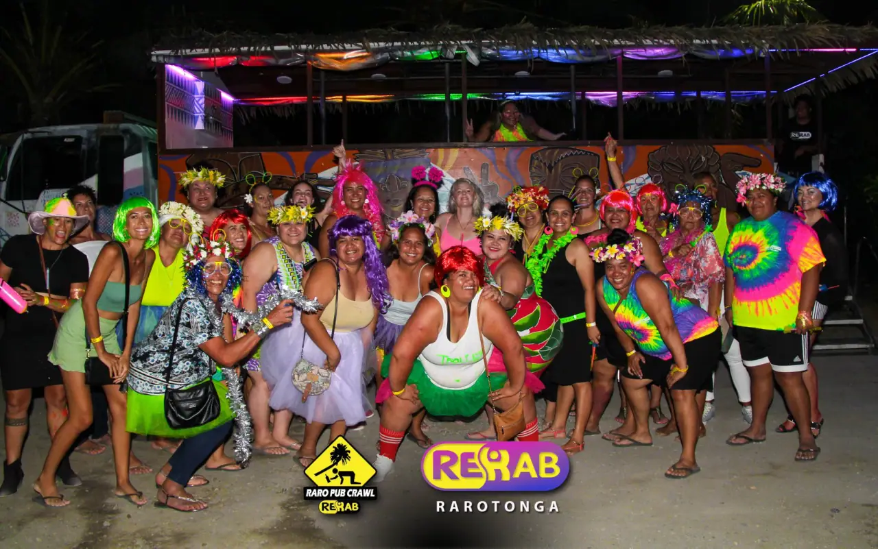 Rehab's Raro Pub Crawl photo 6