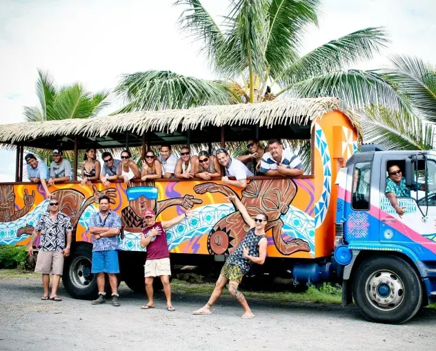 Rehab's Raro Pub Crawl