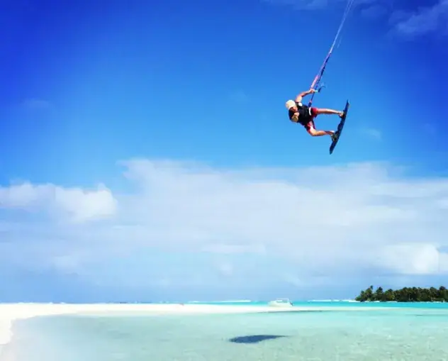 Rig2Ride Kiteboarding Package with Ariki Adventures
