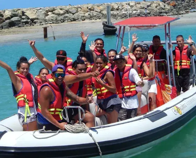 Rongohive Banana & Speedboat Tour